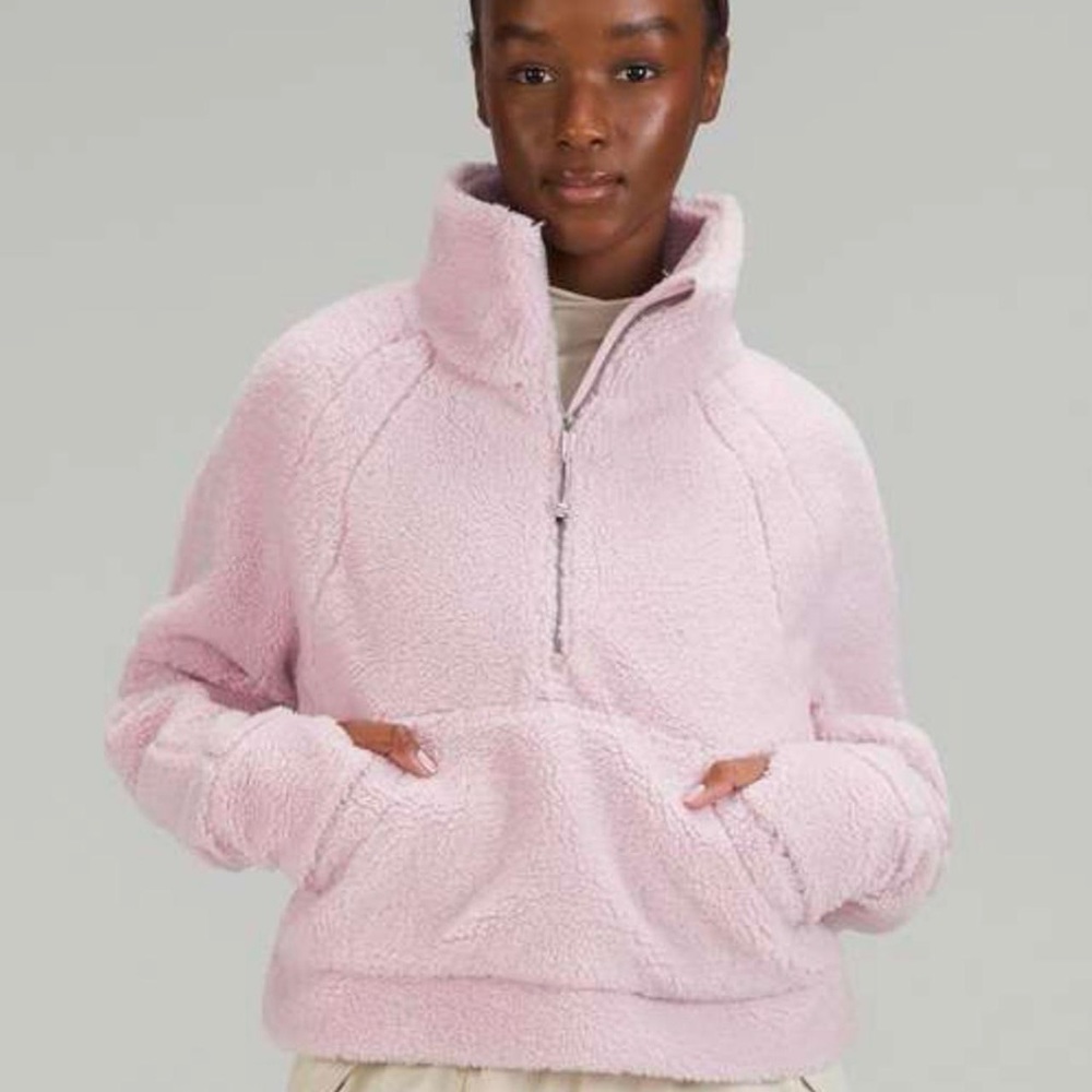 🩰Lulu lemon pink peony scuba